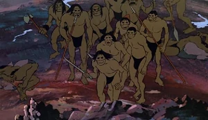 The Sub-humans