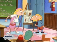 Helga and Arnold's arguing