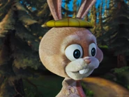 Boingo's fake innocent face