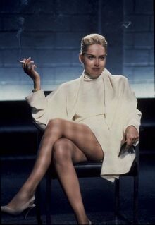 Sharon Stone Basic Instinct