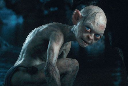 O Senhor dos Anéis: Gollum de Pano  The hobbit movies, Lord of the rings, Gollum  smeagol