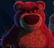 Lotso's evil stare