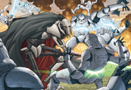 2005 Grievous killing clones