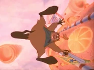 The Mouse King's death.