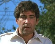 Roy seeing his son's dead body