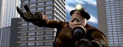 The-underminer-the-incredibles