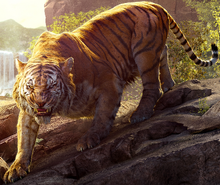 The Jungle Book 2016 Shere Khan Poster