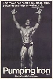 220px-Pumping Iron movie poster