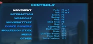 Force Power Controls