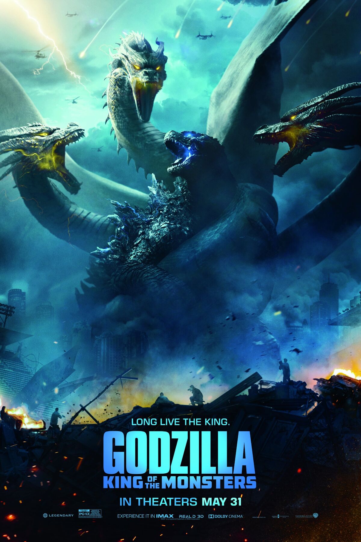 Godzilla king of outlet the monsters movie free