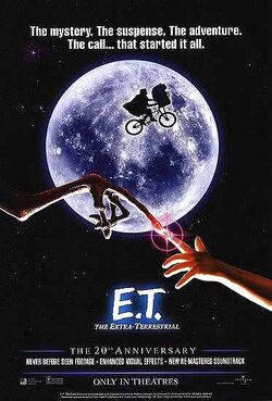 E.T. The Extra-Terrestrial (1982)