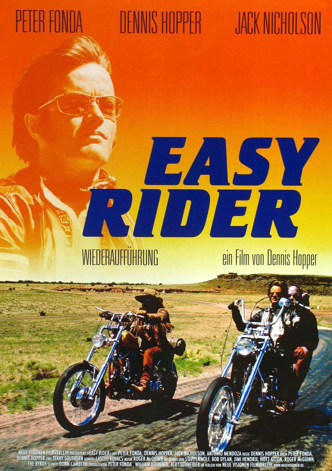 Easy Rider | Movie Database Wiki | Fandom
