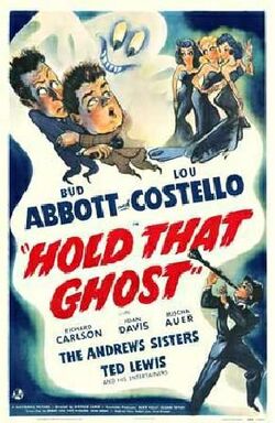 Hold That Ghost (1941)