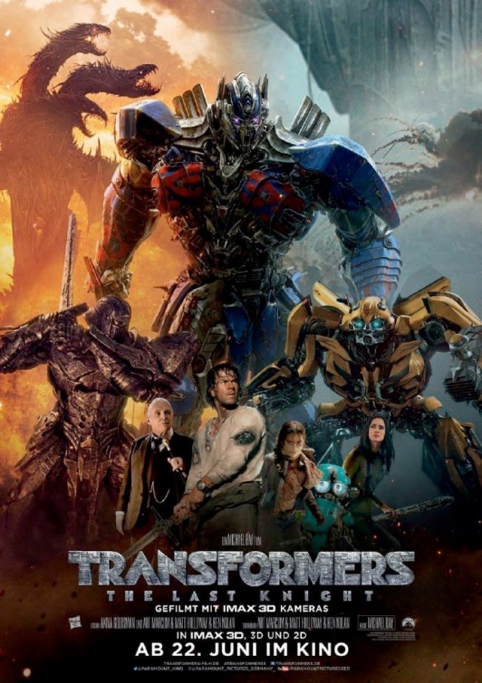 Transformers: The Last Knight - Wikipedia