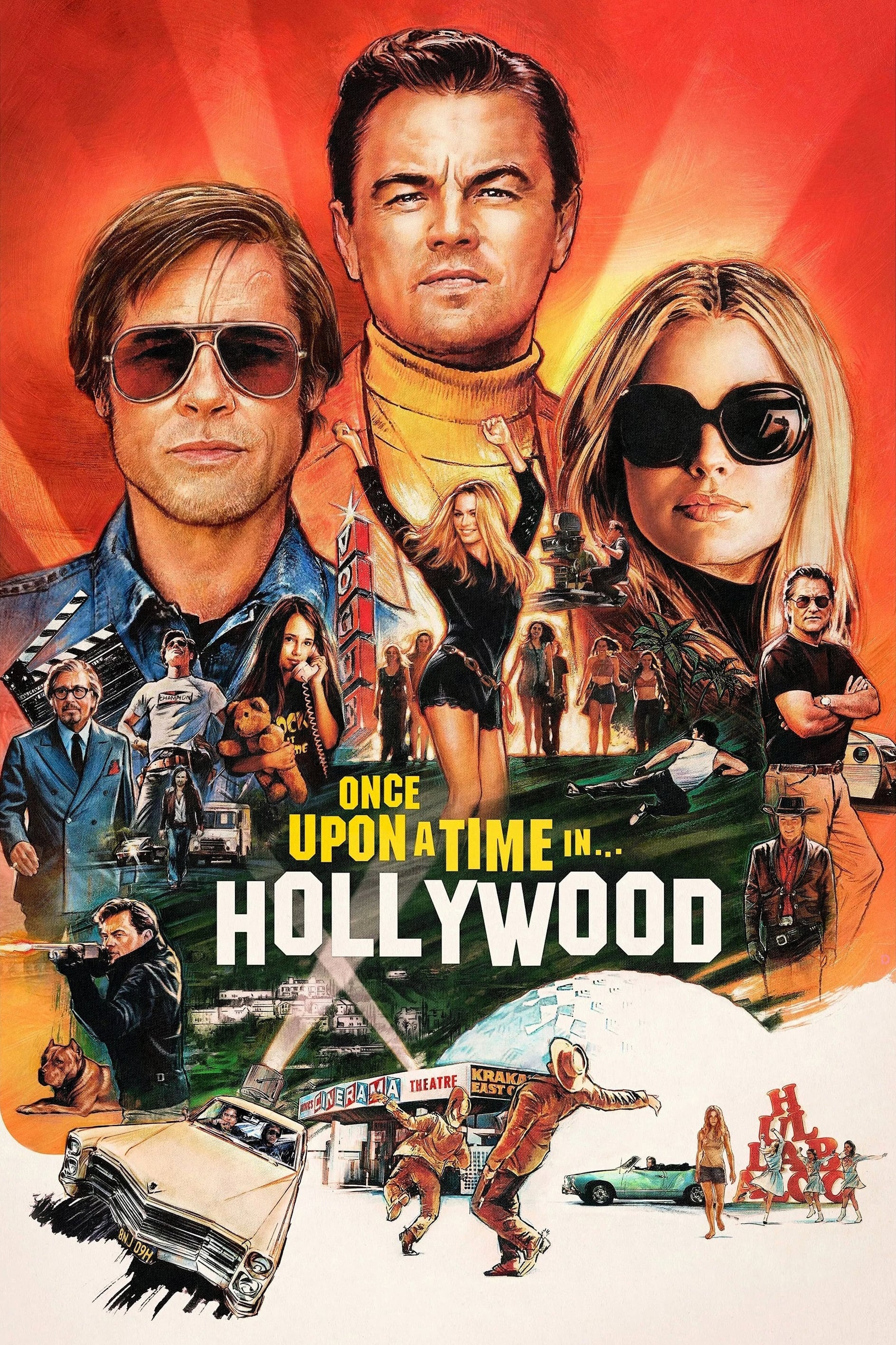 Once Upon a Time in Hollywood Movie Database Wiki Fandom