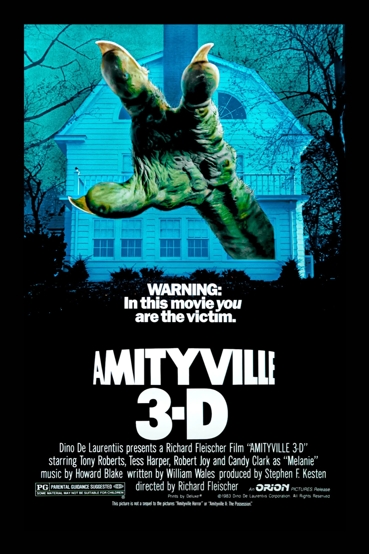 Amityville 3-D | Movie Database Wiki | Fandom