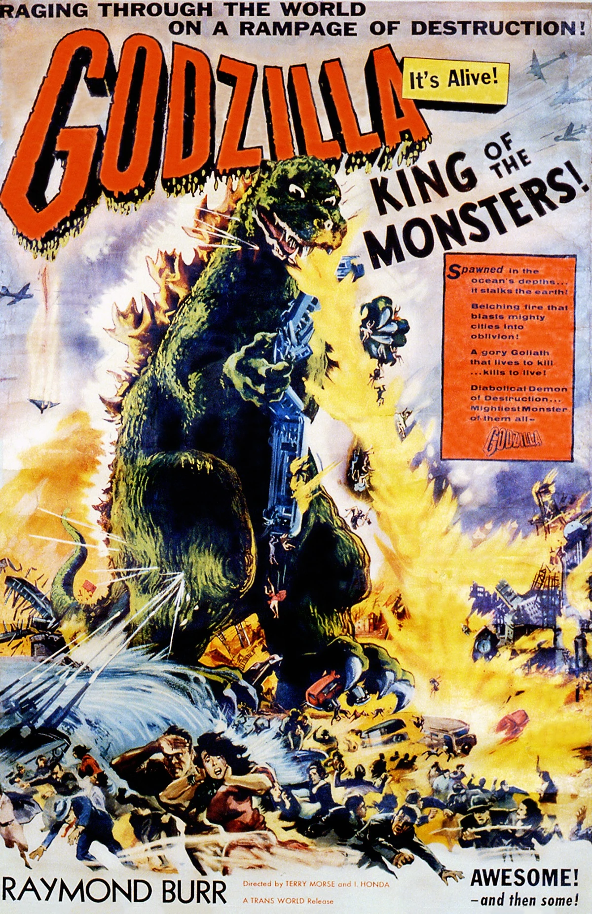 Godzilla, King of the Monsters! | Movie Database Wiki | Fandom
