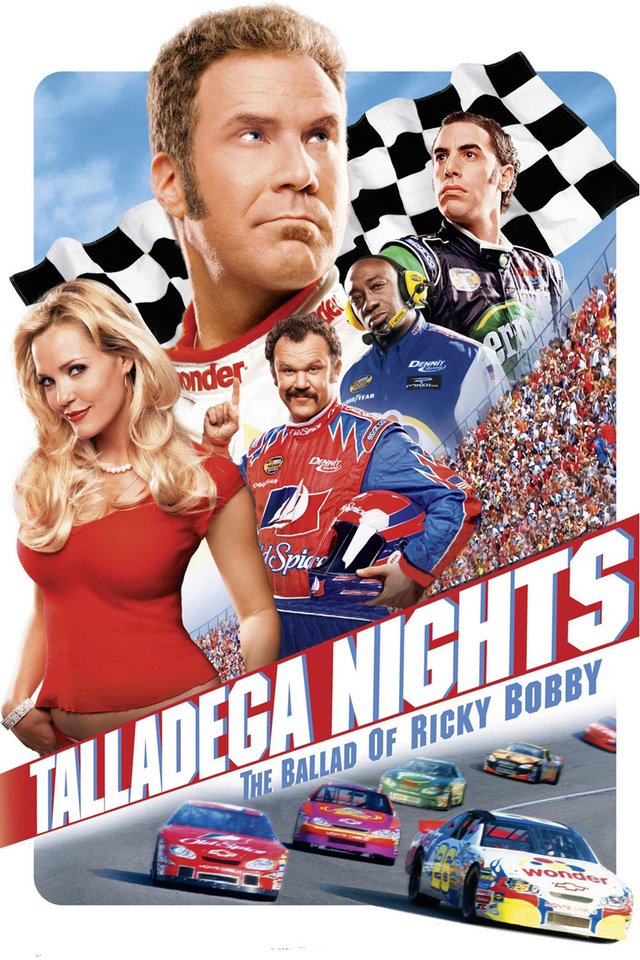 Talladega Nights The Ballad Of Ricky Bobby Movie Database Wiki Fandom In the movie talladega nights with will ferrell and john c. talladega nights the ballad of ricky