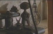 Maz Kanata statue