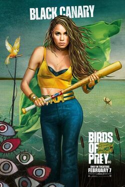 Birds of Prey (2020 film), International Dubbing Wiki