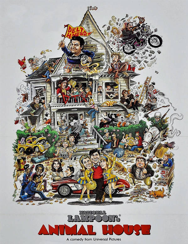 Animal House | Movie Database Wiki | Fandom Animal House | Movie Database Wiki | Fandom