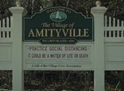 Amity Uprising sign