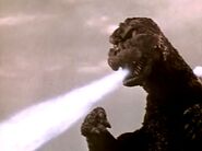 Godzilla's atomic breath