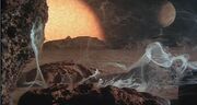 Alien worlds