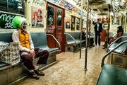 Joker on subway