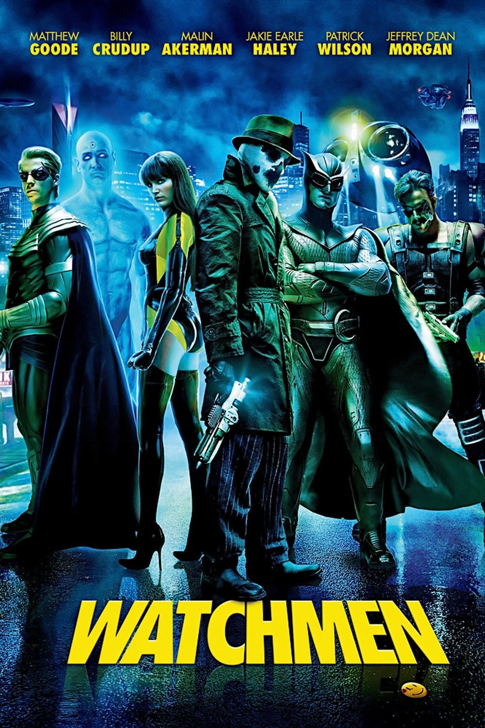 Watchmen | Movie Database Wiki | Fandom