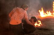 Lori helps Will