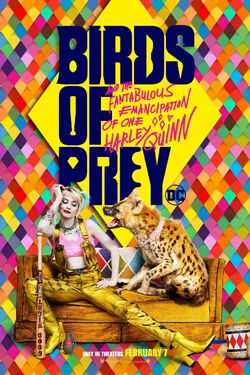 Birds of Prey (2020 film), International Dubbing Wiki