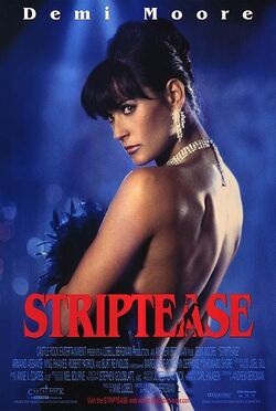 Striptease (1996) Movie Poster