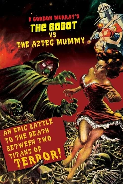 Robot vs. the Aztec Mummy, The