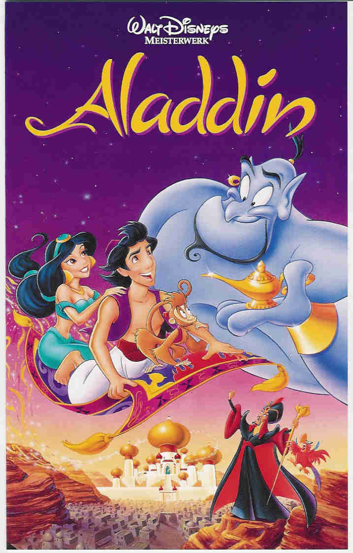 Aladdin (1992 Disney film) - All The Tropes