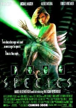 species movie actress