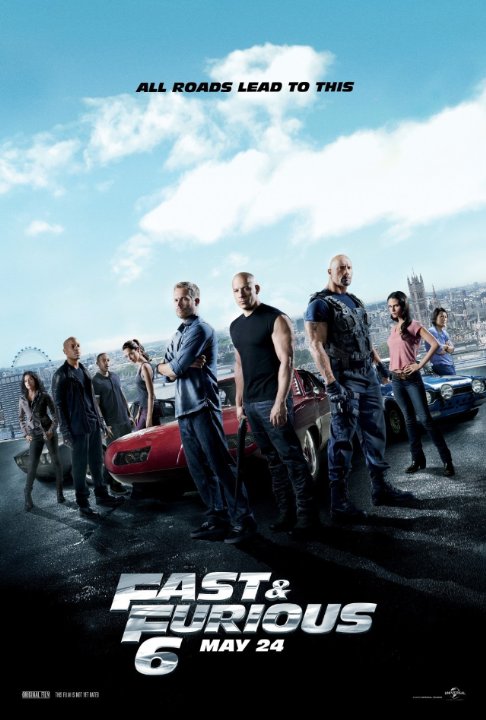 Fast & Furious 6 - Wikipedia