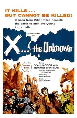 X the Unknown