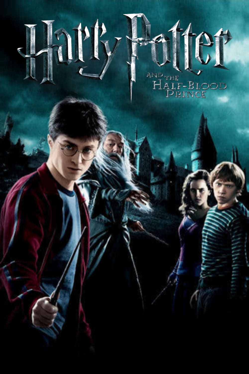 harry potter movie poster credits