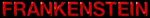 Frankenstein logo