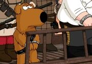 Brian Griffin - Chewbacca