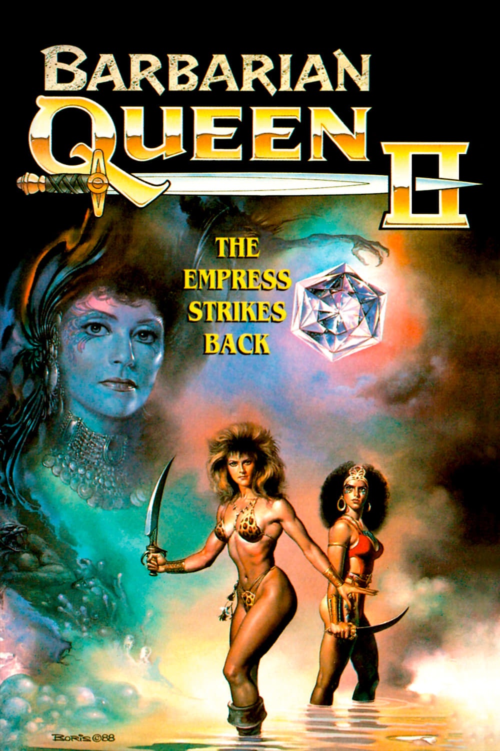 Barbarian Queen Ii The Empress Strikes Back Movie Database Wiki Fandom