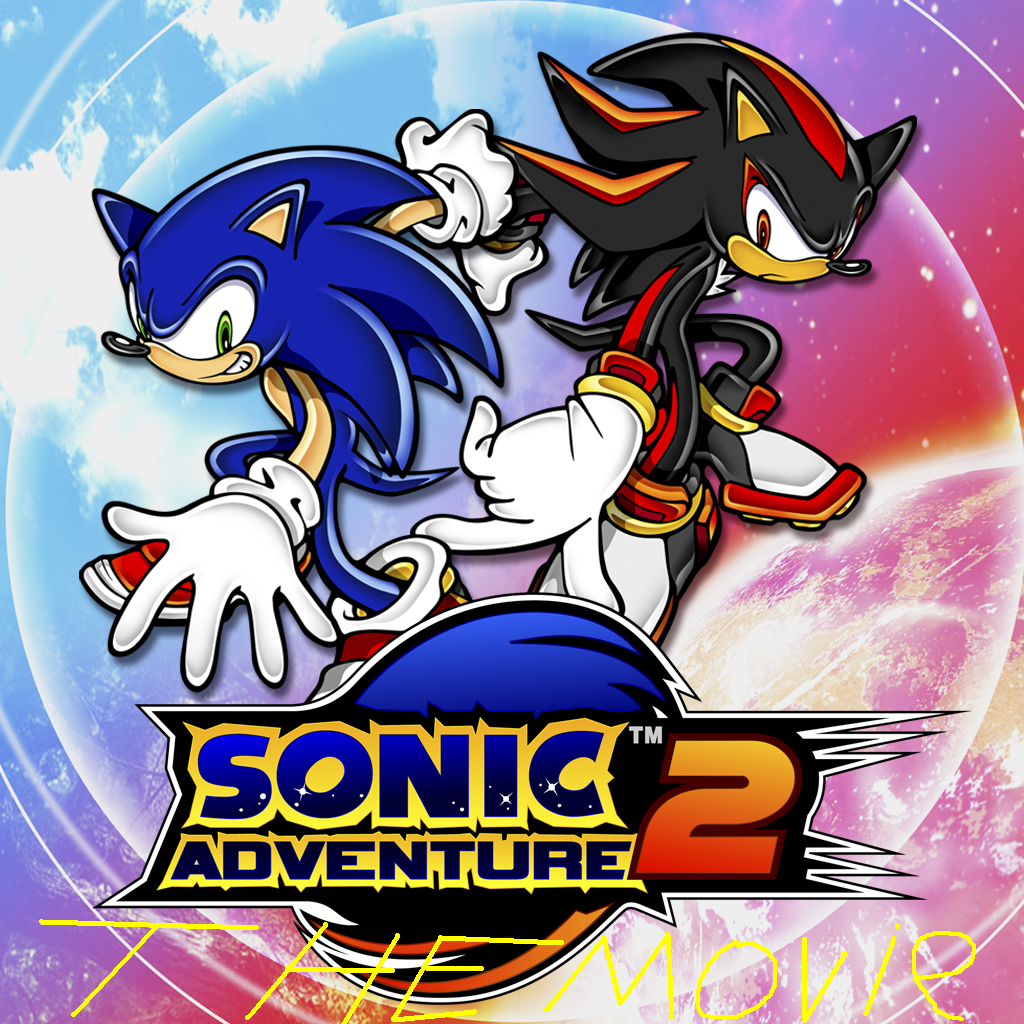 Sonic Adventure 2 - Movie Sonic & Shadow 