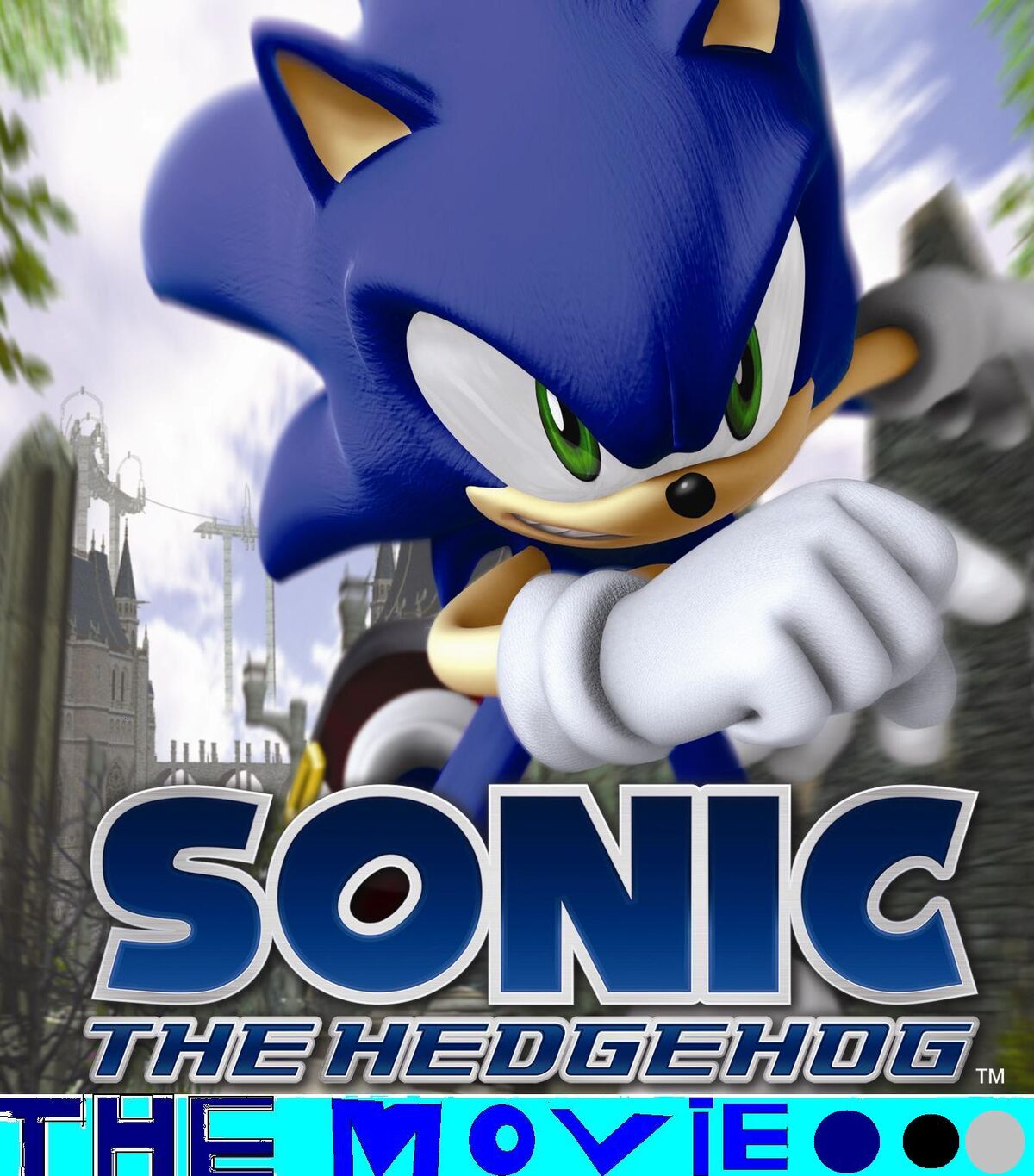 Sonic the Hedgehog 2006 - Opening - 4K Remastered - Original 24fps - Cinema  Version 