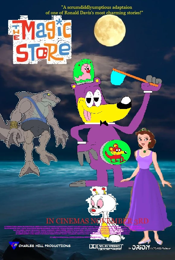 The Magic Store Movie Fanon Wiki Fandom