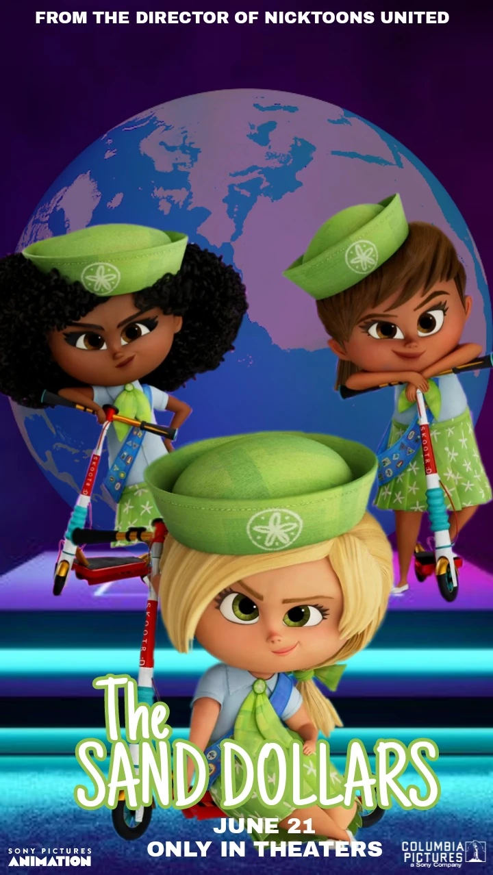 The Sand Dollars | Movie Fanon Wiki | Fandom The Sand Dollars | Movie Fanon Wiki | Fandom