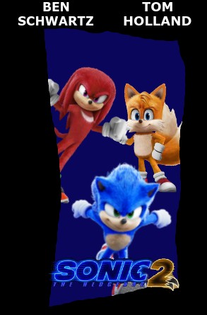 Sonic The Hedgehog 2' Posters Tease Tails & Knuckles Debut