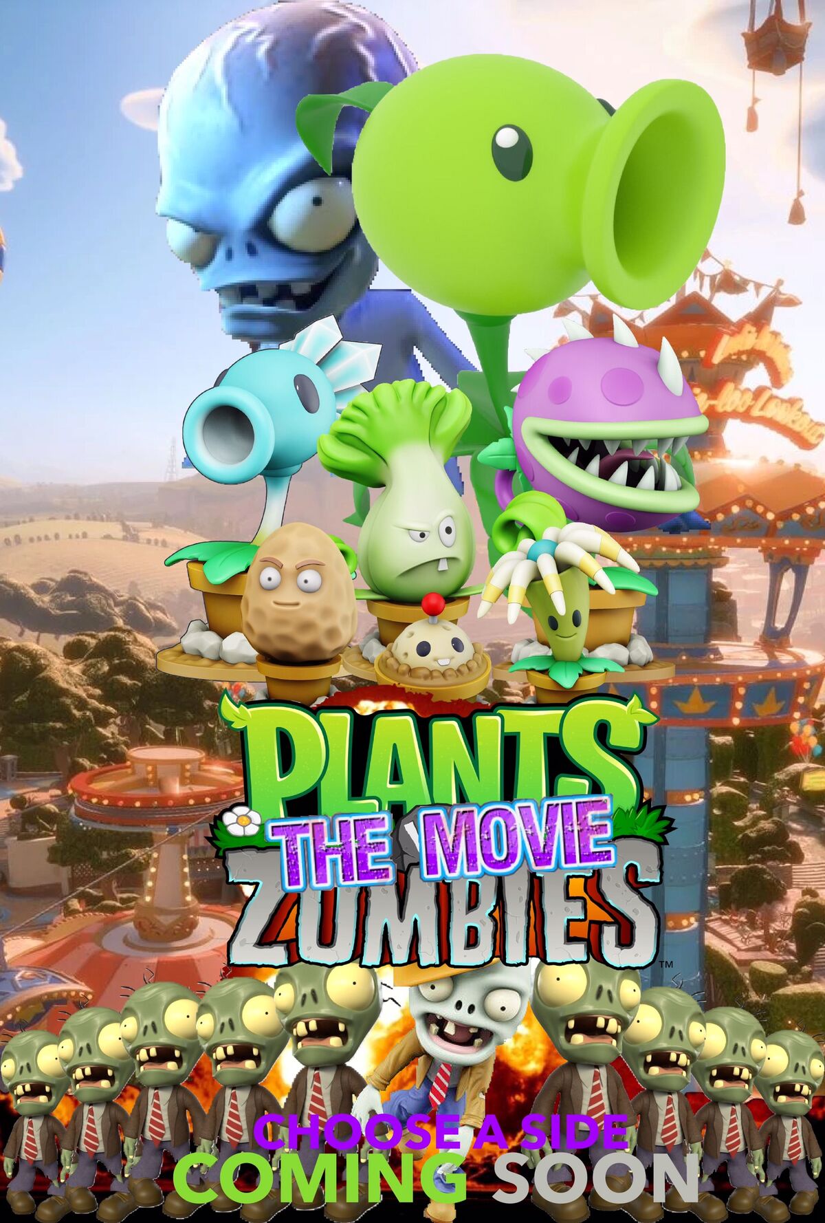 Plants vs. Zombies The Movie Movie Fanon Wiki Fandom
