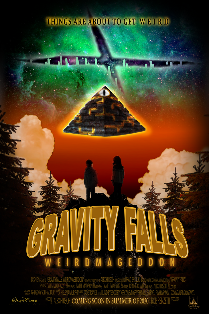 Gravity Falls film) Movie Fanon Wiki Fandom