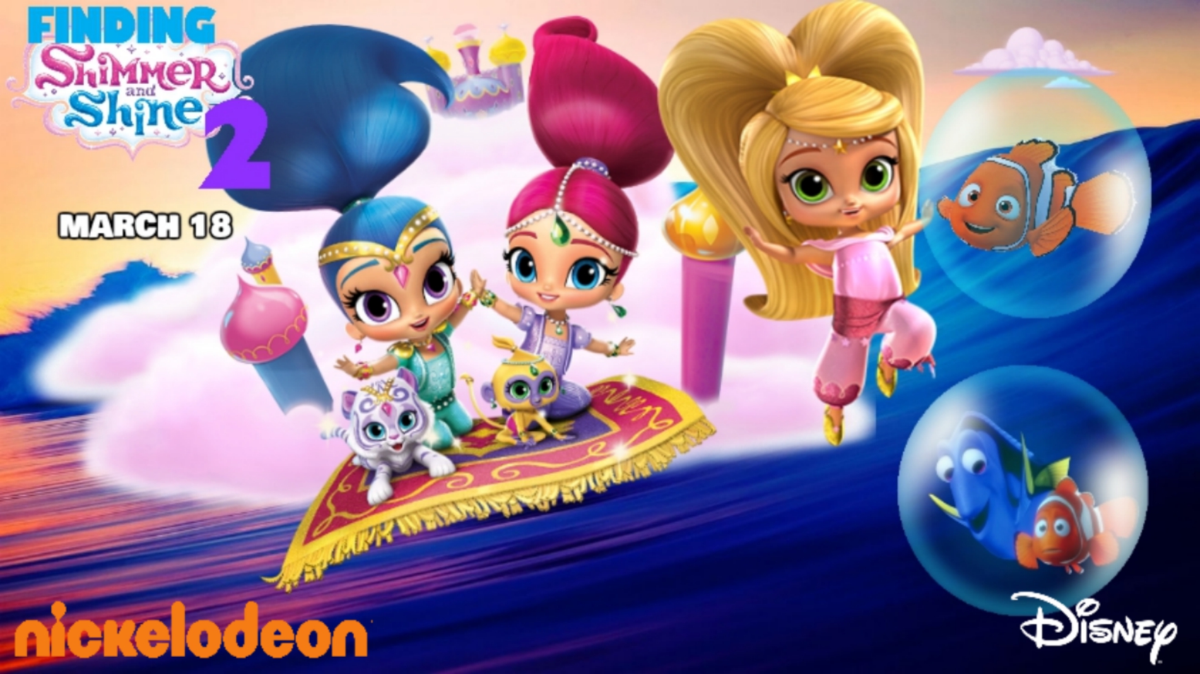 Finding Shimmer and Shine 2 | Movie Fanon Wiki | Fandom